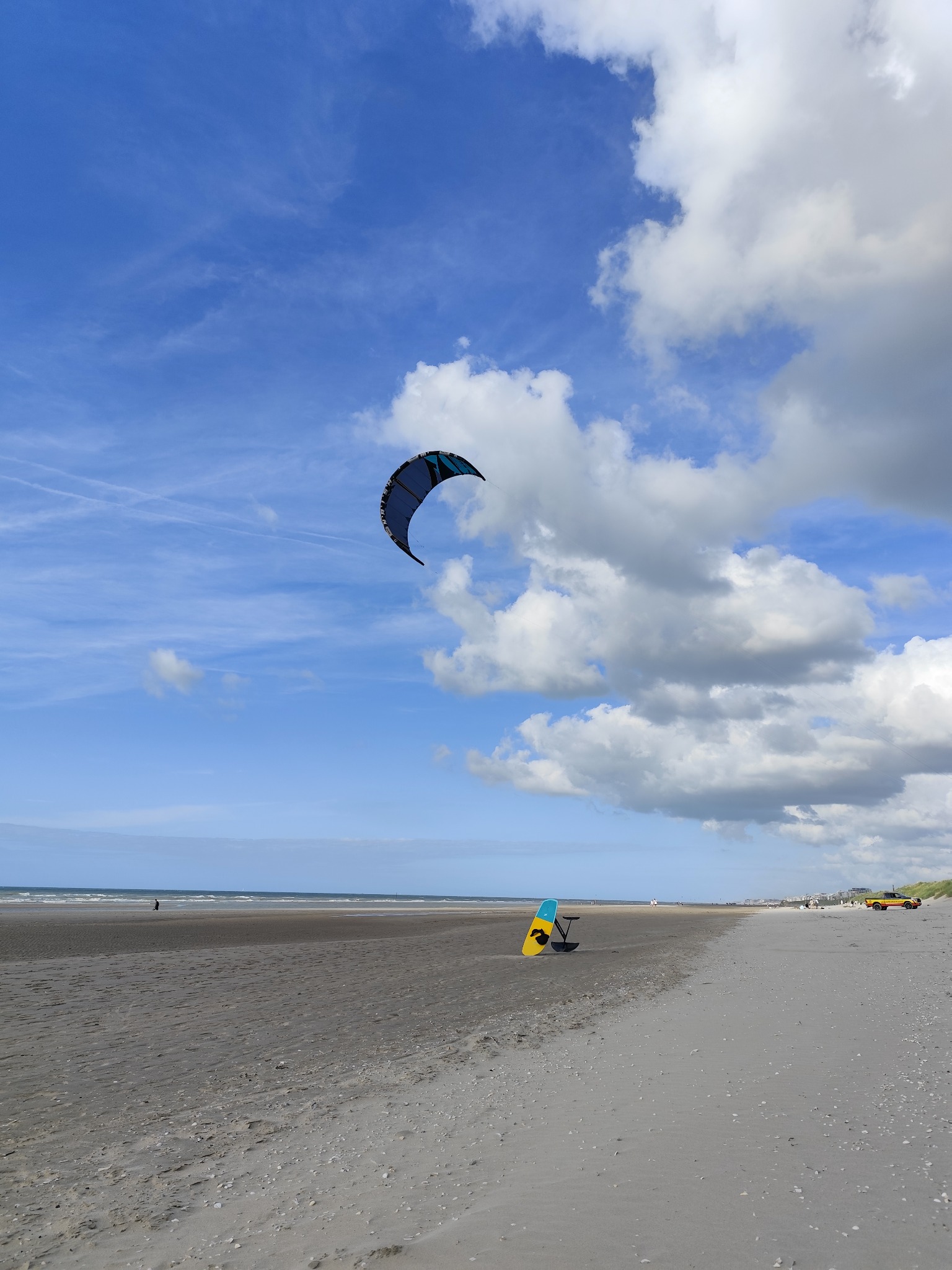 Bray-Dunes – Le grand air et les plaisirs du kitesurf