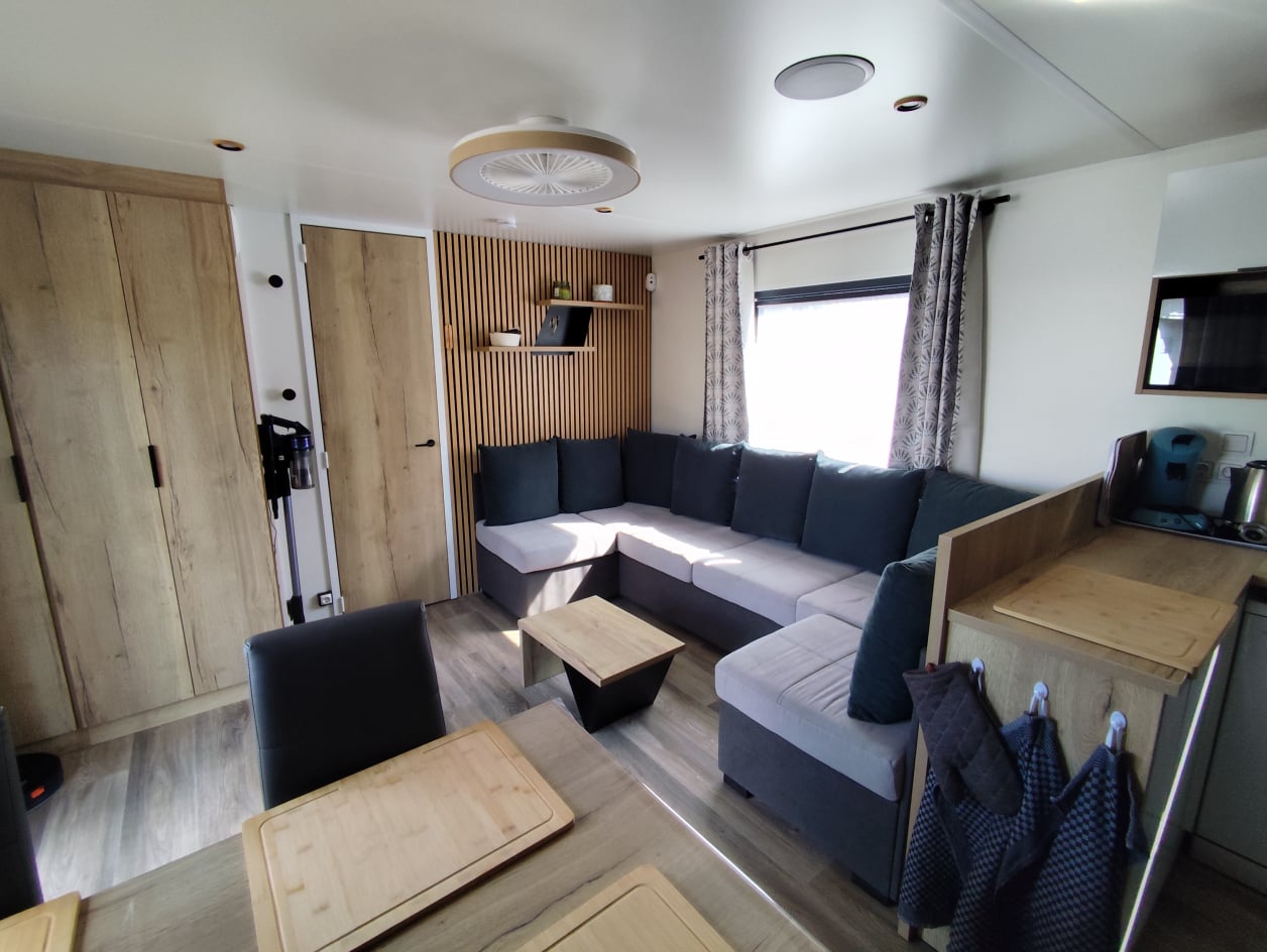 Salon – Lumineux et accueillant