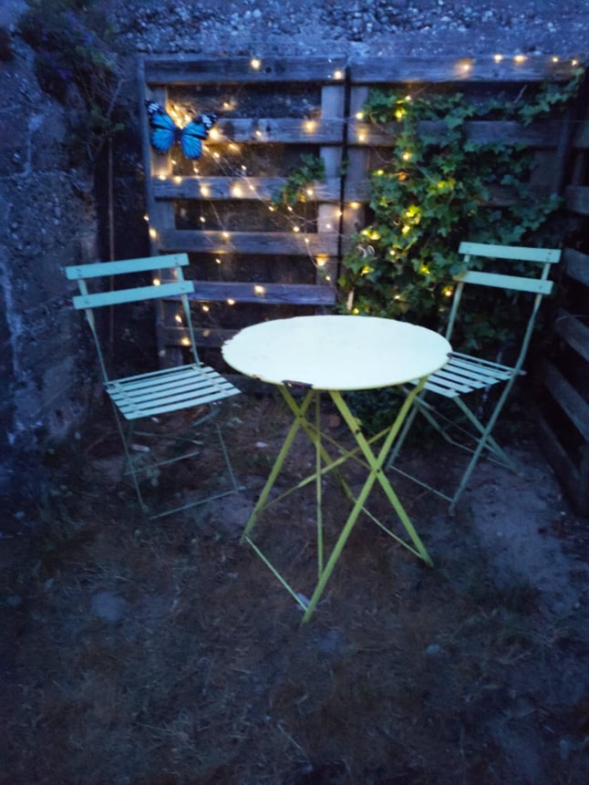 Détente – Un espace calme et protégé